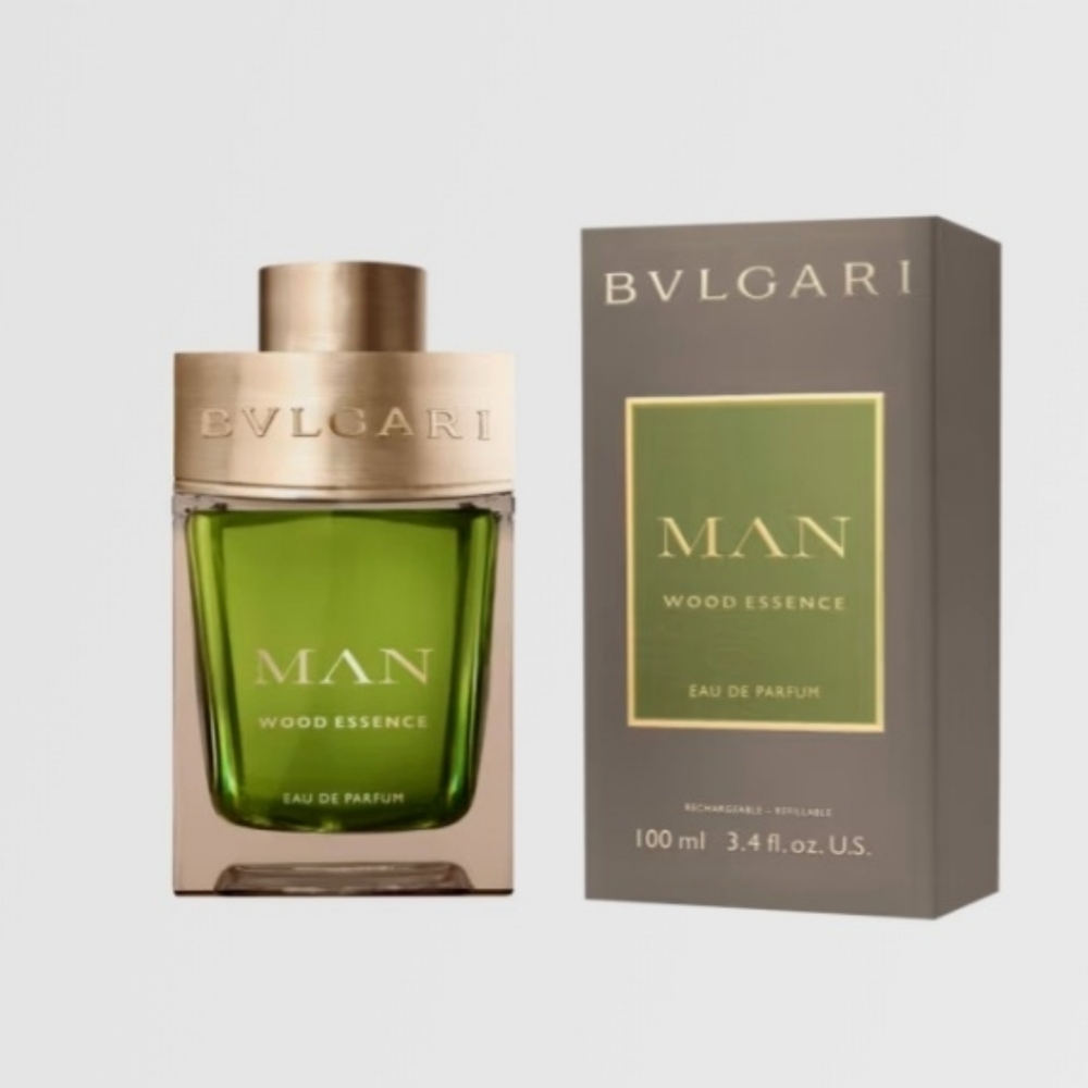 BVLGARI Man Wood Essence Sample *NWT*